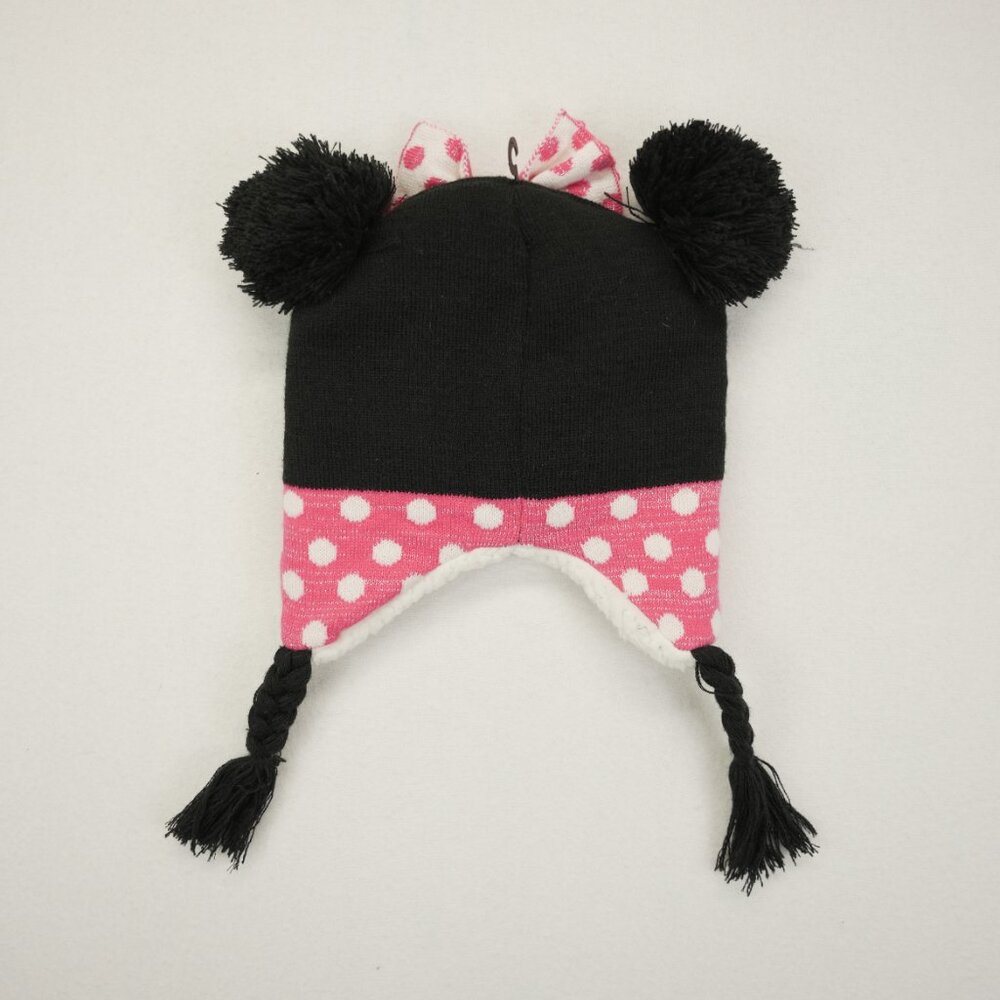 Disney Minnie Mouse Girls Kids Toddler Hat - Picture 2 of 3